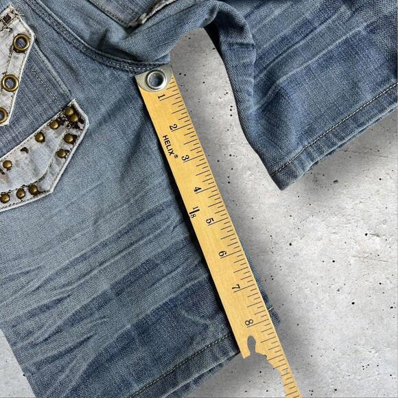 Chams Stud Rhinestone Shorts‎ Size 12 - Picture 5 of 7